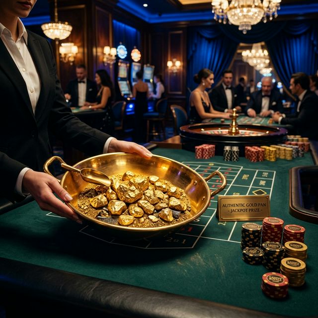 Yukon Gold Casino Hero-Bild